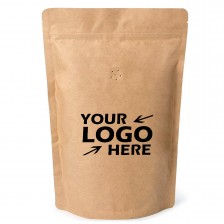 16 oz Coffee Bags with Valve & Zipper